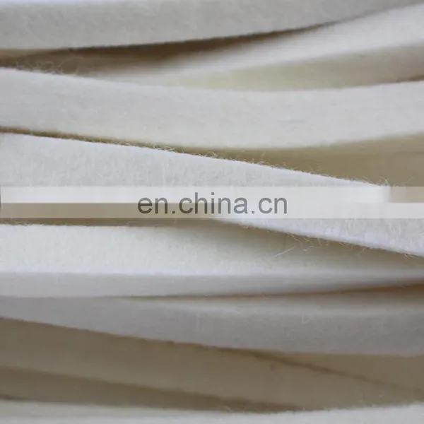 Factory Piano Damper Industry Strips Wool Felt photo-4