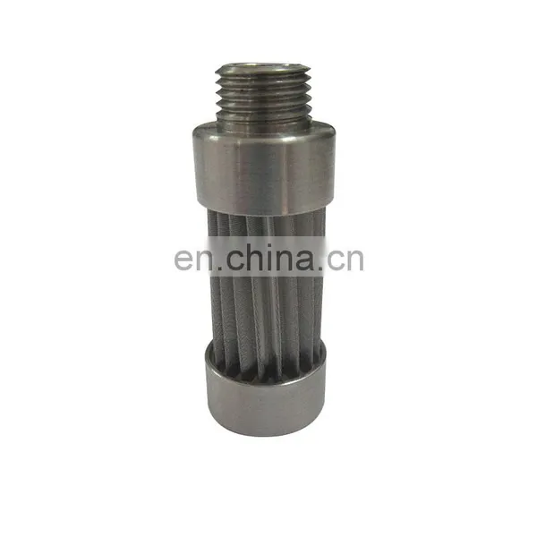 Supply for 304 316 316l Stainless Steel Filter Element Hydraulic Oil Filter photo-4