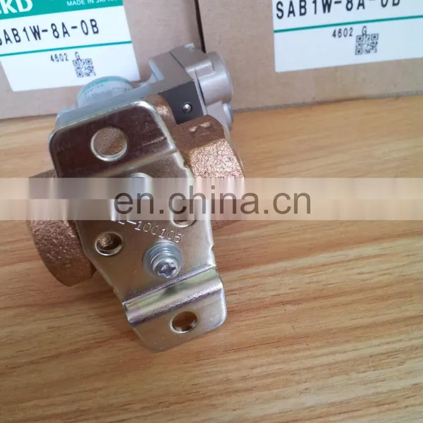 CKD Pneumatic Two-way Valve Water Valve SAB3A-8A-0B photo-5