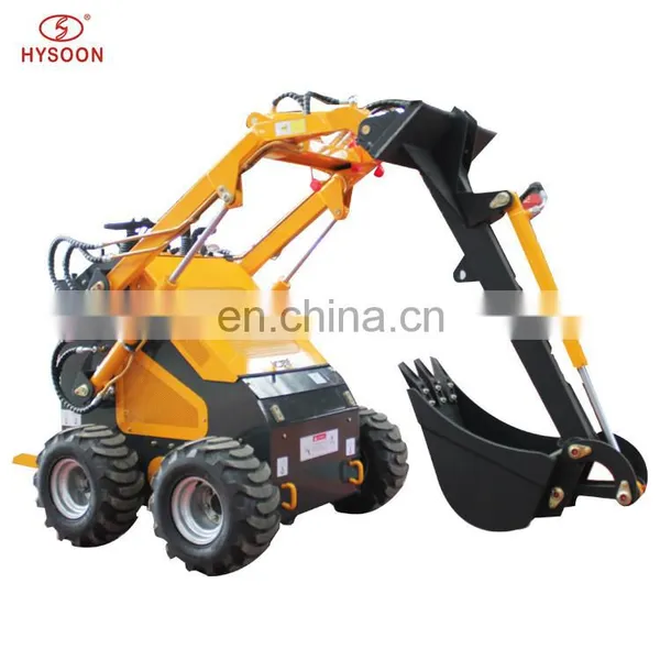 Walk Behind Mini Excavator Loader HY380 photo-3