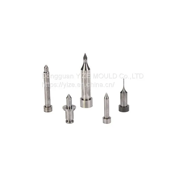 Custom Processing of Precision Forming Tungsten Steel Punch Needle Tungsten Carbide Round Parts photo-4