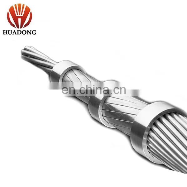Huadong BS 3242 Aluminum Alloy Line Wire 400 Mcm Yew AAAC Bare Cable photo-2