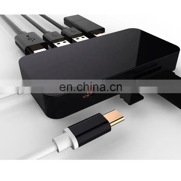 Multi Port 8 in 1 Type c B Section Adapter photo-6