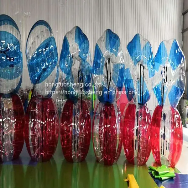High Quality Crazy Bubble Ball Soccer photo-3