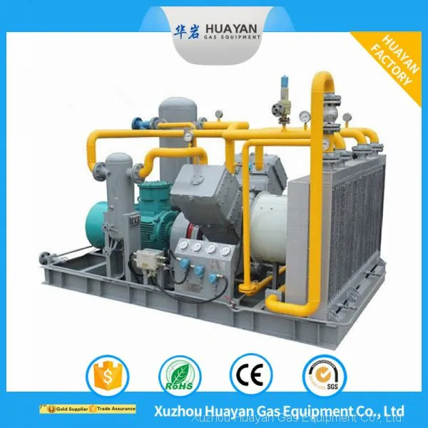 ZW-0.8/10-35 Medical Oxygen Booster Hydrogen Ammonia Reciprocating Piston Compressor photo-5