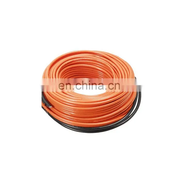 Heat Tracing Electric Roof Melting Snow Self Regulating Heating Cable photo-6