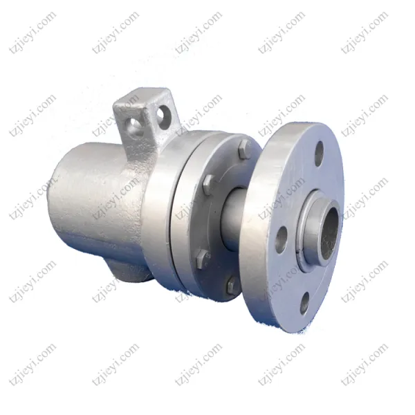 ANSI Flange Connection High Temperature Steam Hot Oil Rotary Joint for Corrugated Box Packaging Industry photo-2