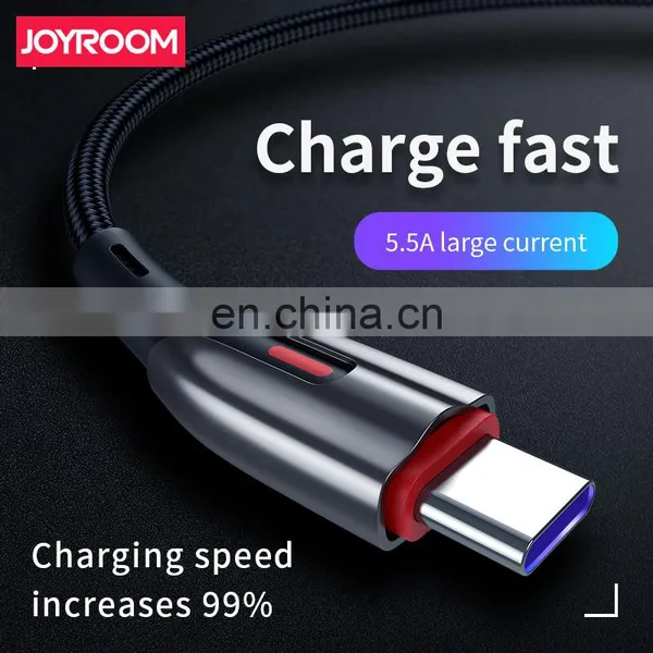 JOYROOM 5.5A Fast Charging 3.0 Cable Charger Type c Usb Cable photo-4