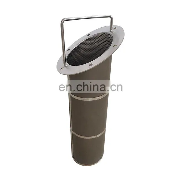 304 Stainless Steel Filter Cartridge 80 Mesh 100 Mesh 120 Mesh Basket Punching Plate Porous Filter photo-5