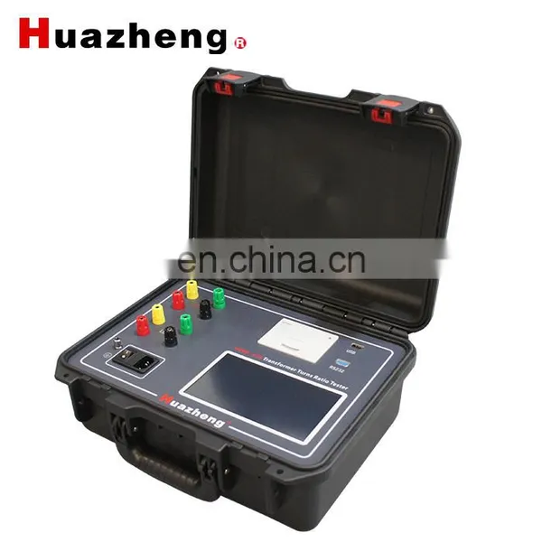 Reduction Ratio 7.5-100 Worm Gear Reducer 3 Phase Turns Ratio Tester Transformer Ttr Tester photo-3