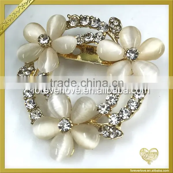 Wholesale Bulk Brooch Bouquet Wedding Pin FB042 photo-2