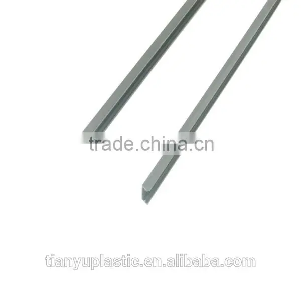 Pvc Plastic Label Data Strip u Channel u Profile photo-3