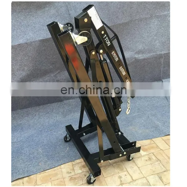 2 TON 4000 lb Shop Crane Lift Folding Engine Hoist photo-6