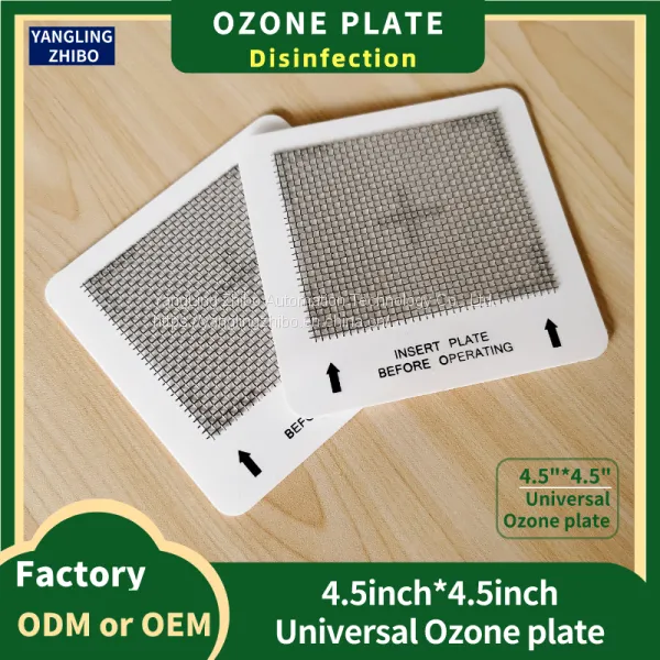 Universal Ceramic Ozone Plate Long Life Ceramic Ozone Plates Ozone Ceramic Tablets Ozone Generator Air Purifier Can OEM or ODM photo-4