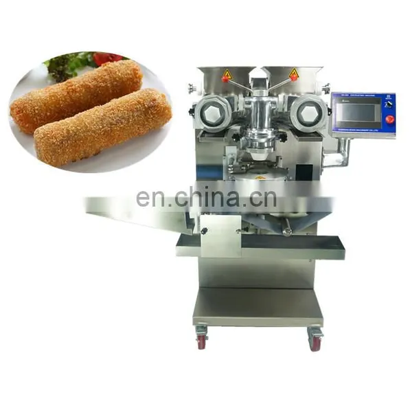 Brazilian Chicken Croquettes Coxinha Machine / Brazil Coxinha Encrusting Machine photo-5