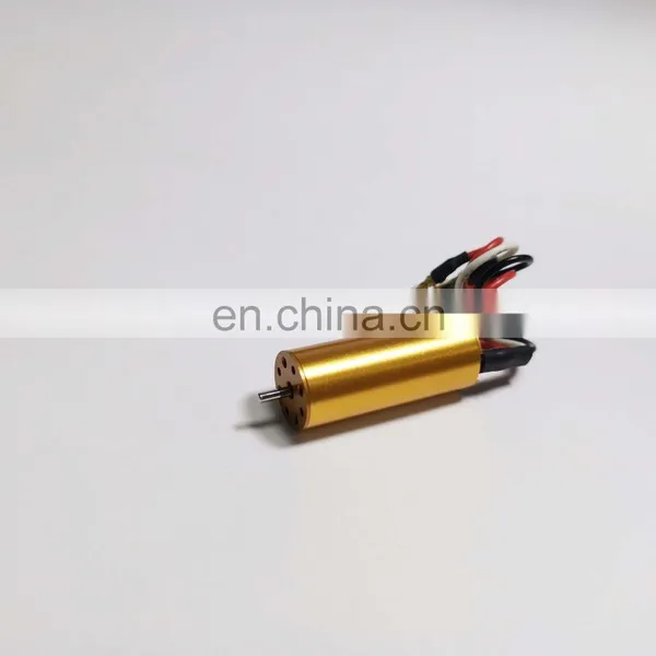 High Torque Low Power Bldc Motor Brushless 9v 18000rpm 2000kv 1230ZWW photo-4