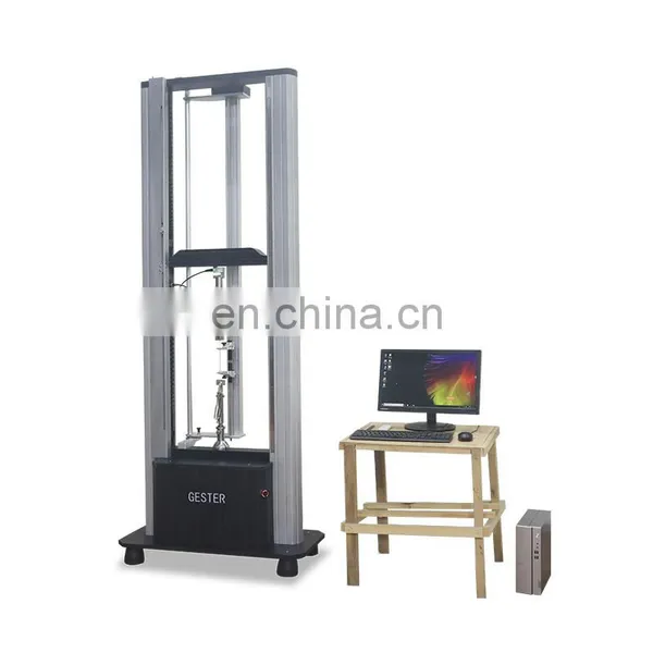 Electronic Lab Equipment Computerized Universal Tensile Strength Testing Machine Price photo-2