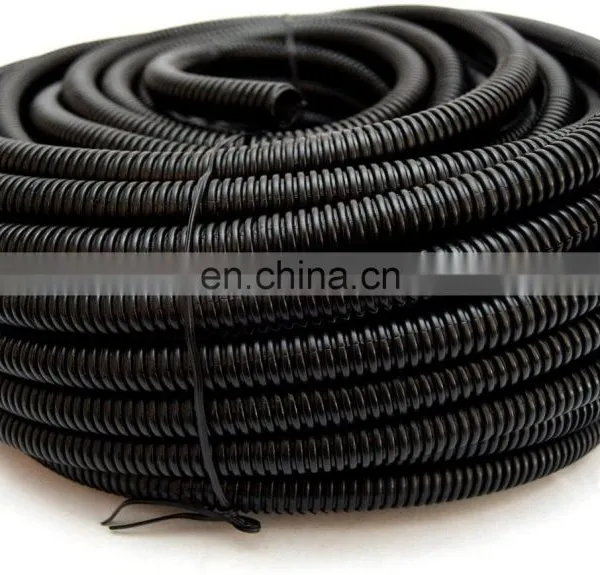3/8" 100 ft /roll PE Split Loom Wire Conduit,Split Wire Loom Tubing photo-4