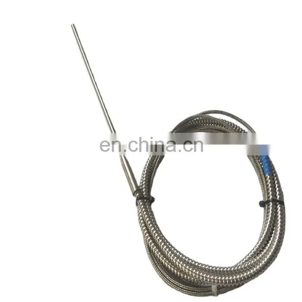 Thermocouple K Type With Corrugated Hose Wire Length 500mm photo-2