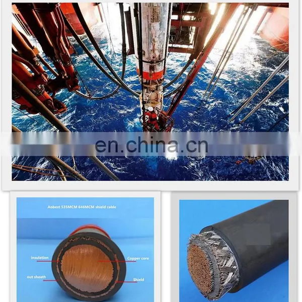BP ORNM 2000V 550MCM Shield Cable for Oil Platform photo-3
