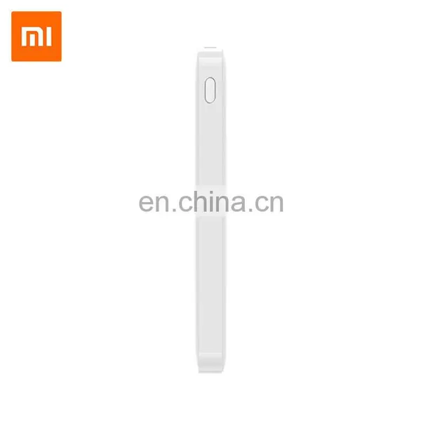 Wholesale Original Xiaomi Redmi 10000mAh Dual USB Input Output Charger Portable Power Bank photo-4