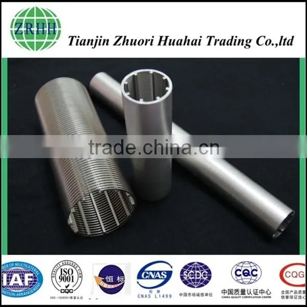 Good Filtration Precious Johnson Network Wedge Wire Mesh Stainless Steel Filter Element photo-2