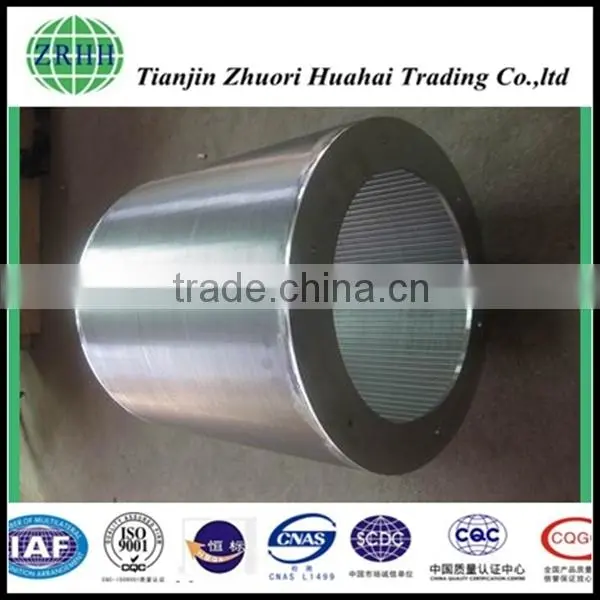 High Quality Wedge Water Strainer Metal End Cap Stainless Steel Wire Mesh Screen photo-5