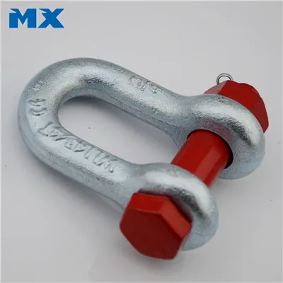 US Type Shackle G209 G210 G2130 G2150 Bow Shackle D Shackle photo-2