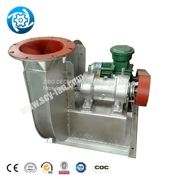 Ventilation Exhaust 3000 Cfm Backward Centrifugal Blower Fan photo-5