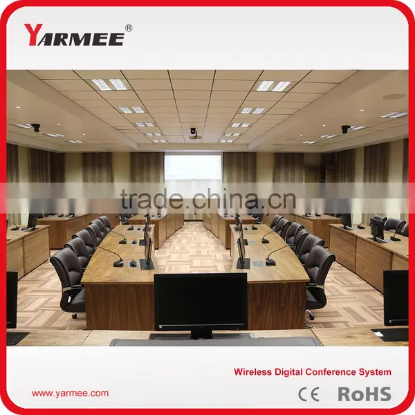 Hot Sale Wireless Conference Room Microphone System photo-3
