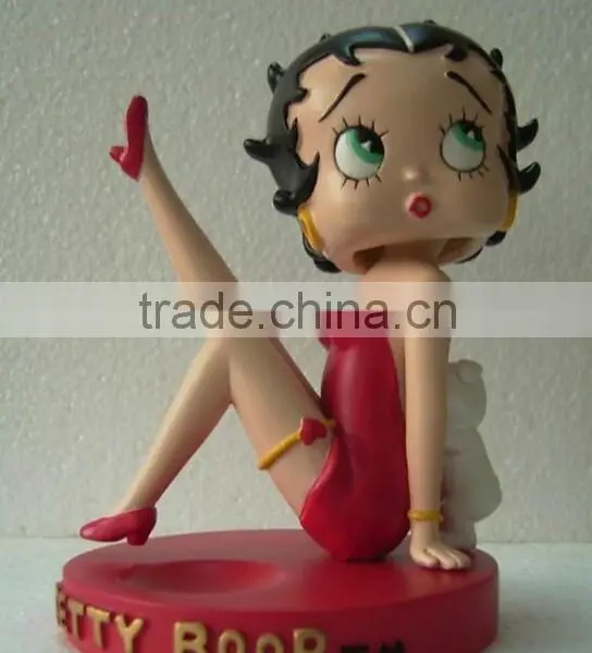 Customized Resin Crafts Statues Betty Boop Figurines photo-2