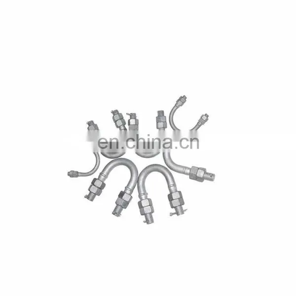 Types of u Bolt Clamp Stainless Steel Double u Bolt m8 photo-5