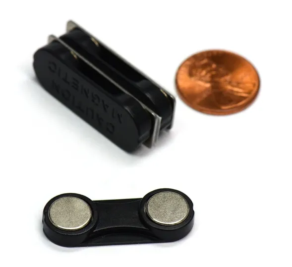 Neodymium Magnet Magnetic Name Badge Holder With Adhesive photo-3