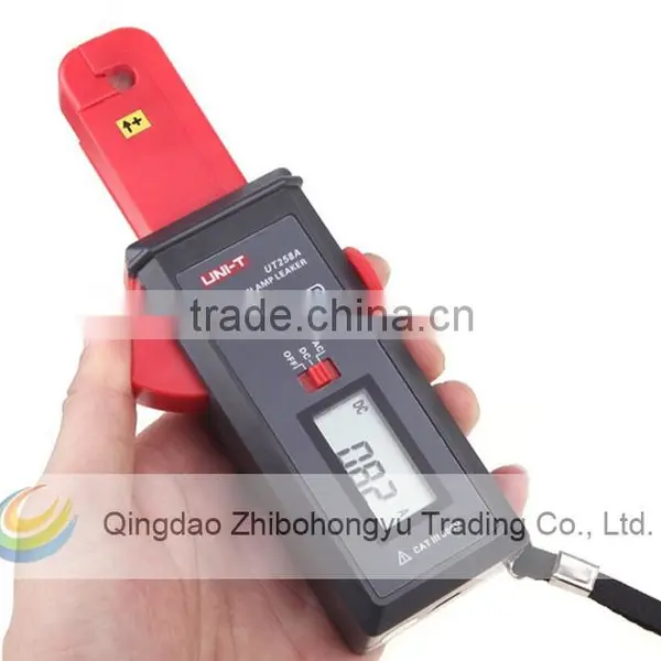 UNI-T ACA&DCA Leakage Current Clamp Meter MULTIMETER UT258A 600V 1mA AC/DC photo-3