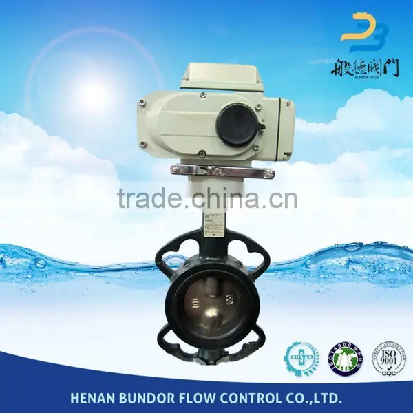 From China Electric Flanged Butterfly Valve Stem photo-5
