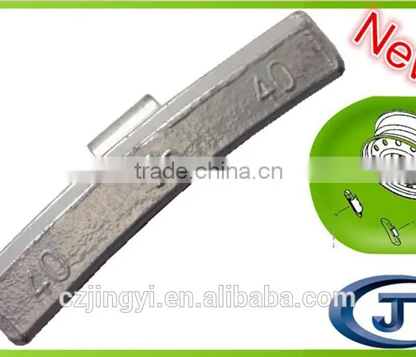 Zn Wheel Balance Weight With ISO9001 photo-2