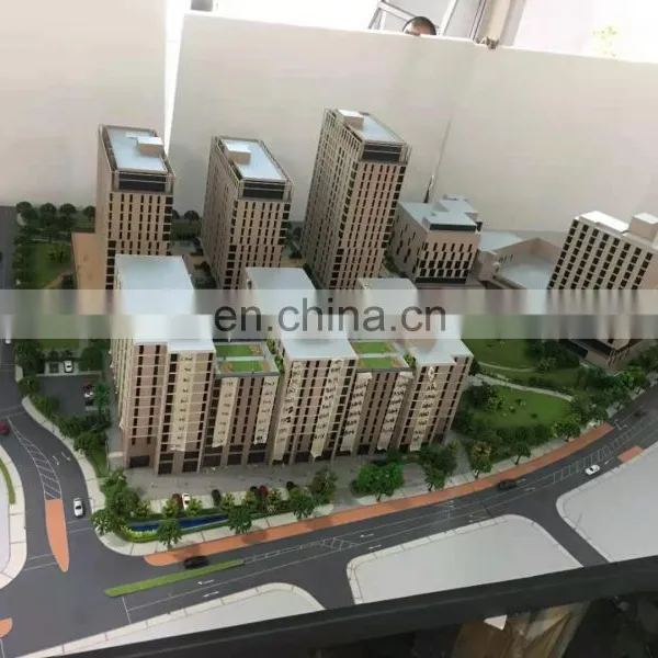 3d Architecture Model House ,scale Model Workshop for Real Estate photo-2