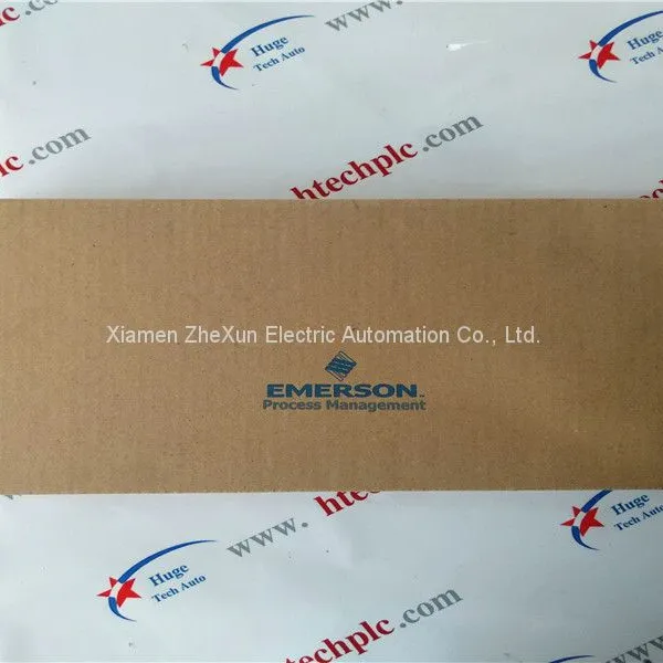 Emerson KJ4001X1-NB1 Ovation Spare Parts, 100% Original of Country photo-2