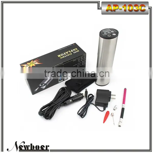 New Desigh Auto Tyre Inflator Pump/ Mini Hand Air Pump photo-6