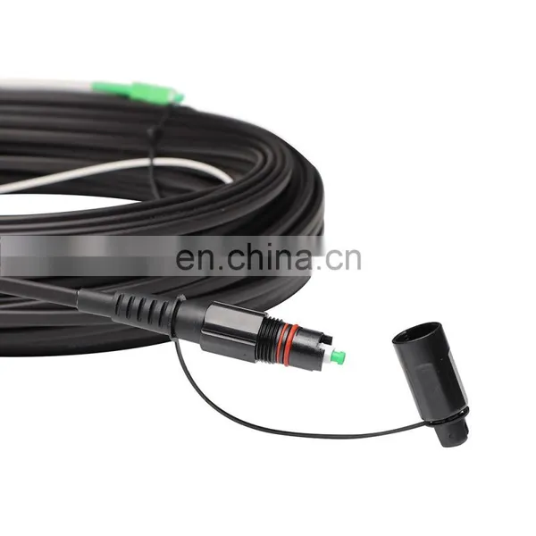 Outdoor Waterproof OptiTap Connector Drop Cable SC APC OptiTap Pre-connectorized Drop Cable Patch Cord photo-5