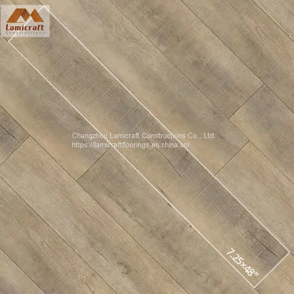 Diagonal Waterproof Plastic Flooring Diagonal Series SPC Flooring Waterproof Plastic Flooring Exporter photo-3