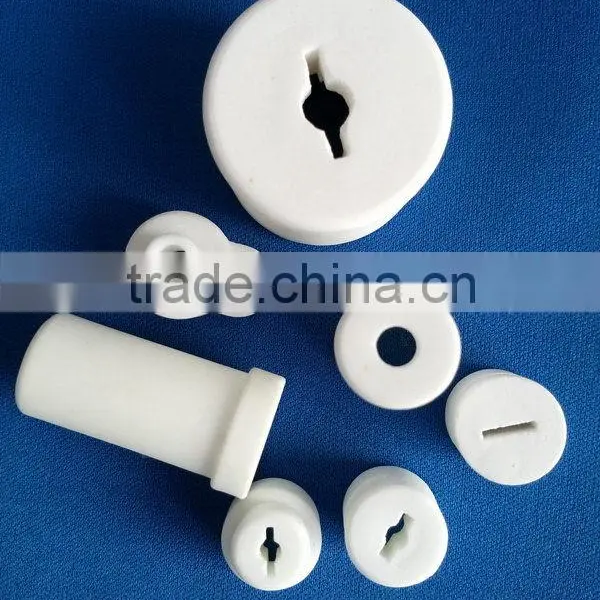 Bottom Price Most Popular Alumina Ceramic Cover Plate photo-3