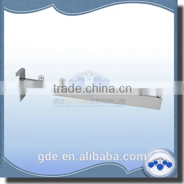 Metal Chrome Grid Wall Display Hanger photo-1