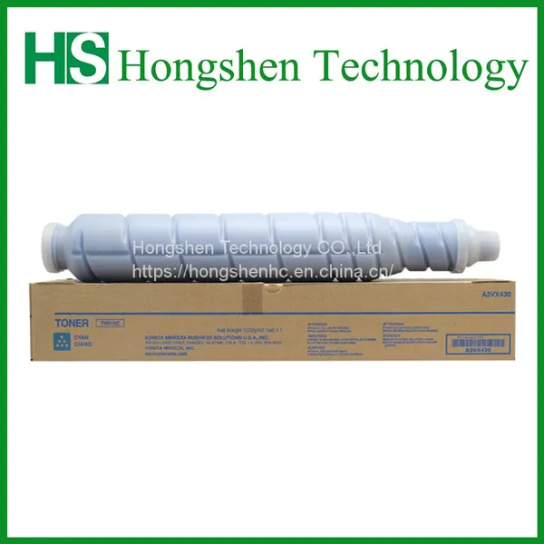Color TN619 Copier Compatible Toner Cartridge For Konica-Minolta BizHub PRESS C1060 and C1070 Series photo-3