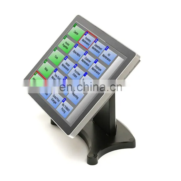 A Complete Set 15 Inch Touch Screen POS System All in One Pos Machine photo-4