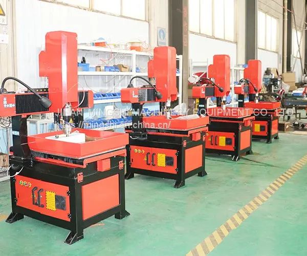 New Type Desktop Mini CNC Router DIY CNC Router Machine for Metal Wood MDF Carving photo-3