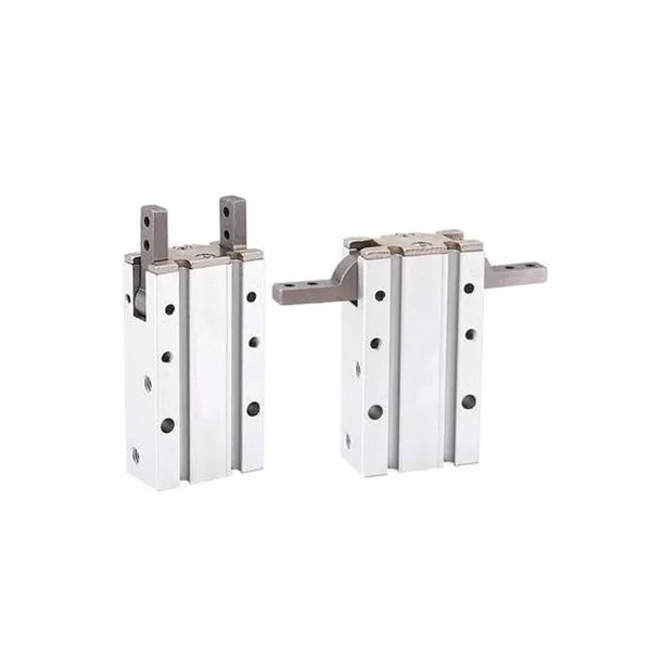 SMC Standard 180 Degree Angular Style Double Acting MHY2-20D Pneumatic Cylinder Air Gripper photo-3
