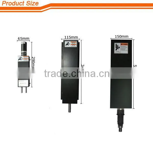 Small Type Electric Torch Portable Magnetic Lifter of Cutting Torch of CNC Flame/ Plasma Cutting Machine photo-3