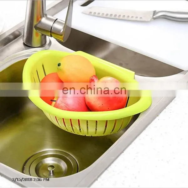 Plastic Fruit Vegetables Washing Basket Colander photo-2
