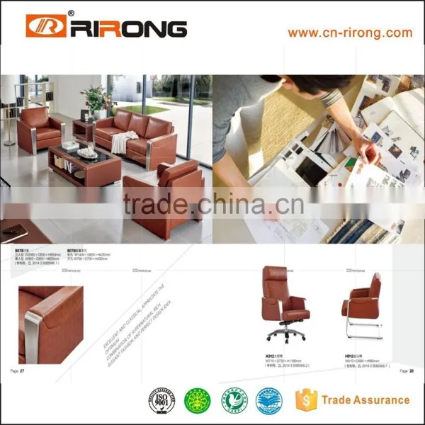 Hotsale Modern Leather Sofa photo-6